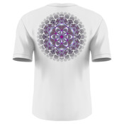 Flower of Life Fractal - Mens High Quality Budget Tee
