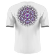 Flower of Life Fractal - Mens High Quality Budget Tee